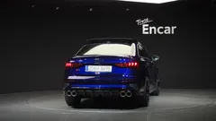 2023 Audi A3 40 TFSI Premium, синий — фото 4