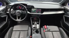 2023 Audi A3 40 TFSI Premium, синий — фото 7