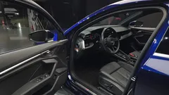 2023 Audi A3 40 TFSI Premium, синий — фото 10