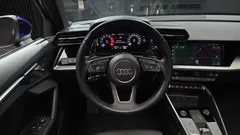 2023 Audi A3 40 TFSI Premium, синий — фото 13