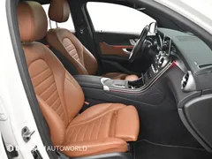 2021 Mercedes-Benz GLC-Class GLC300 4MATIC Premium Coupe, белый — фото 10