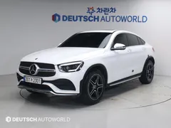 2021 Mercedes-Benz GLC-Class GLC300 4MATIC Premium Coupe, белый — фото 11