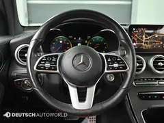 2021 Mercedes-Benz GLC-Class GLC300 4MATIC Premium Coupe, белый — фото 17