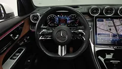 2023 Mercedes-Benz GLC-Class GLC300 4MATIC AMG Line, белый — фото 13
