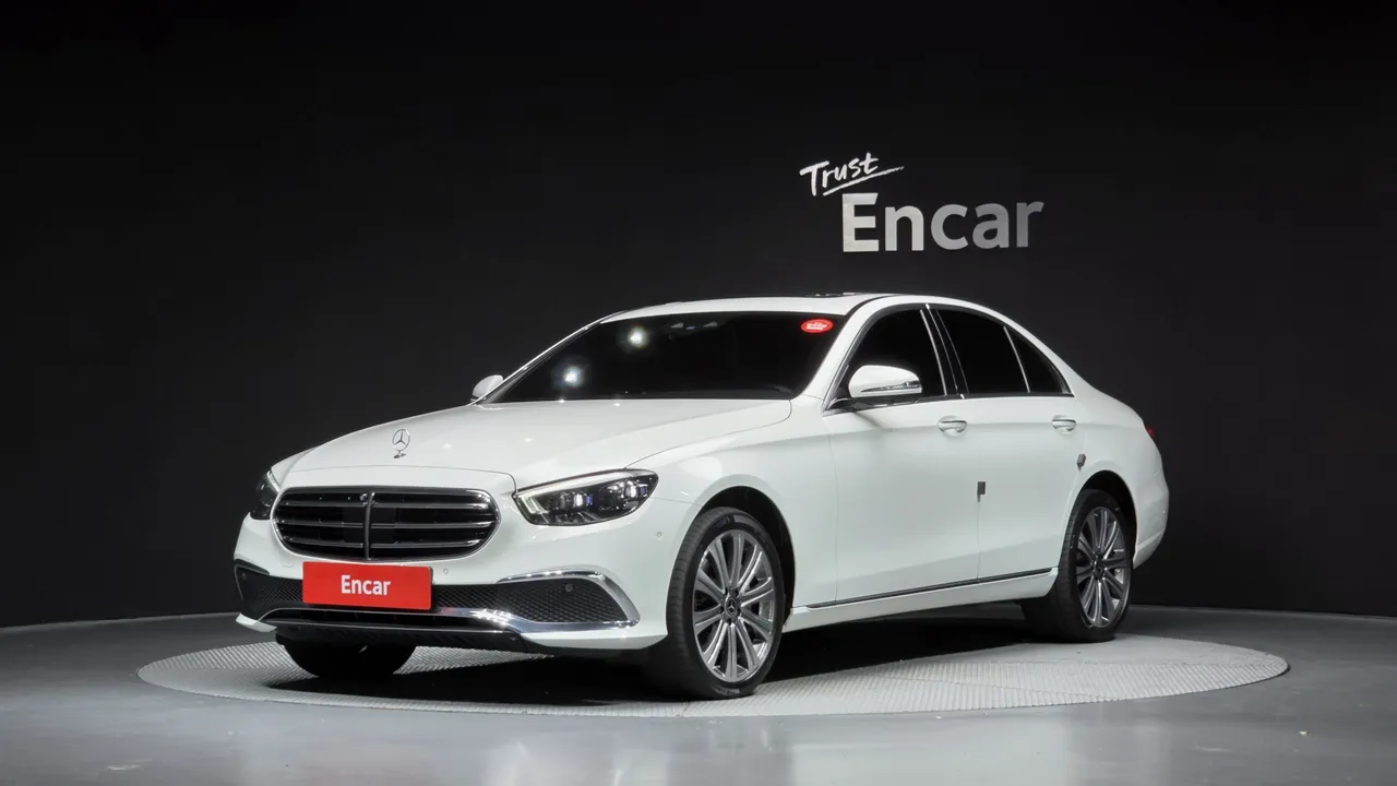 2023 Mercedes-Benz E-Class E350 4MATIC Exclusive