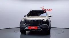 2023 Mercedes-Benz GLS-Class Maybach GLS600 4MATIC Manufakur, 금색투톤 — фото 3