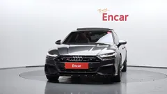 2021 Audi S7 3.0 TDI Quattro, серый — фото 3