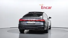 2021 Audi S7 3.0 TDI Quattro, серый — фото 4