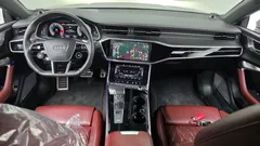2021 Audi S7 3.0 TDI Quattro, серый — фото 7