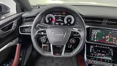 2021 Audi S7 3.0 TDI Quattro, серый — фото 13