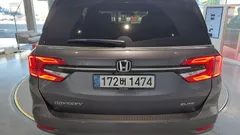 2023 Honda Odyssey 3.5, серый — фото 3