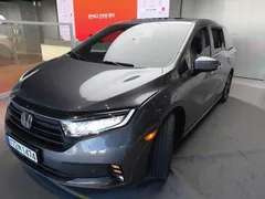 2023 Honda Odyssey 3.5, серый — фото 4