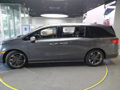 2023 Honda Odyssey 3.5, серый — фото 7