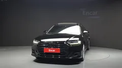 2021 Audi A8 55 TFSI Quattro LWB — фото 3
