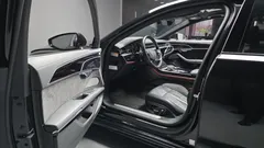 2021 Audi A8 55 TFSI Quattro LWB — фото 10