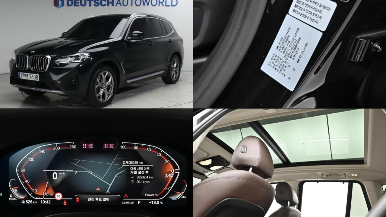 2022 BMW X3 xDrive 20d