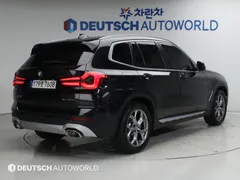 2022 BMW X3 xDrive 20d — фото 2