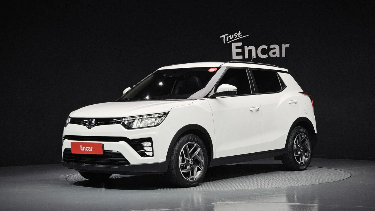 2022 KG_Mobility_Ssangyong TIBOLI Gasoline 1.5 2WD