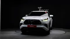2023 Toyota Highlander 2.5 4WD Limited, белый — фото 3
