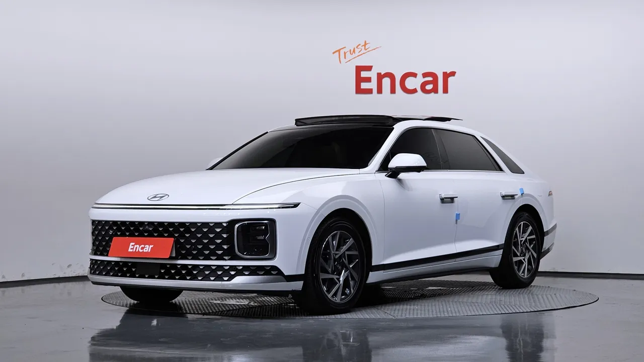 2023 Hyundai Grandeur Exclusive