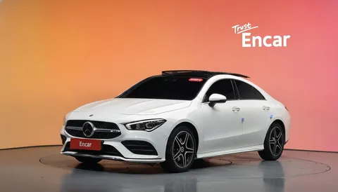 2023 Mercedes-Benz CLA-Class CLA250 4MATIC