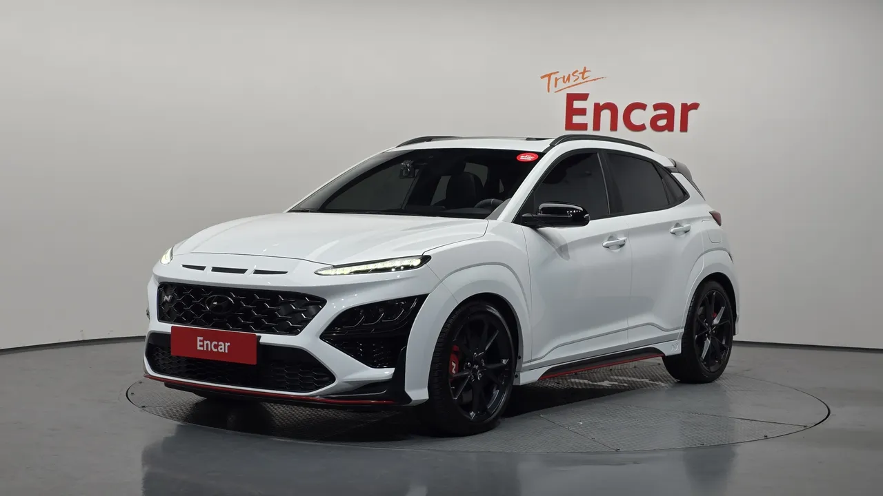 2022 Hyundai Kona Gasoline 2.0 2WD