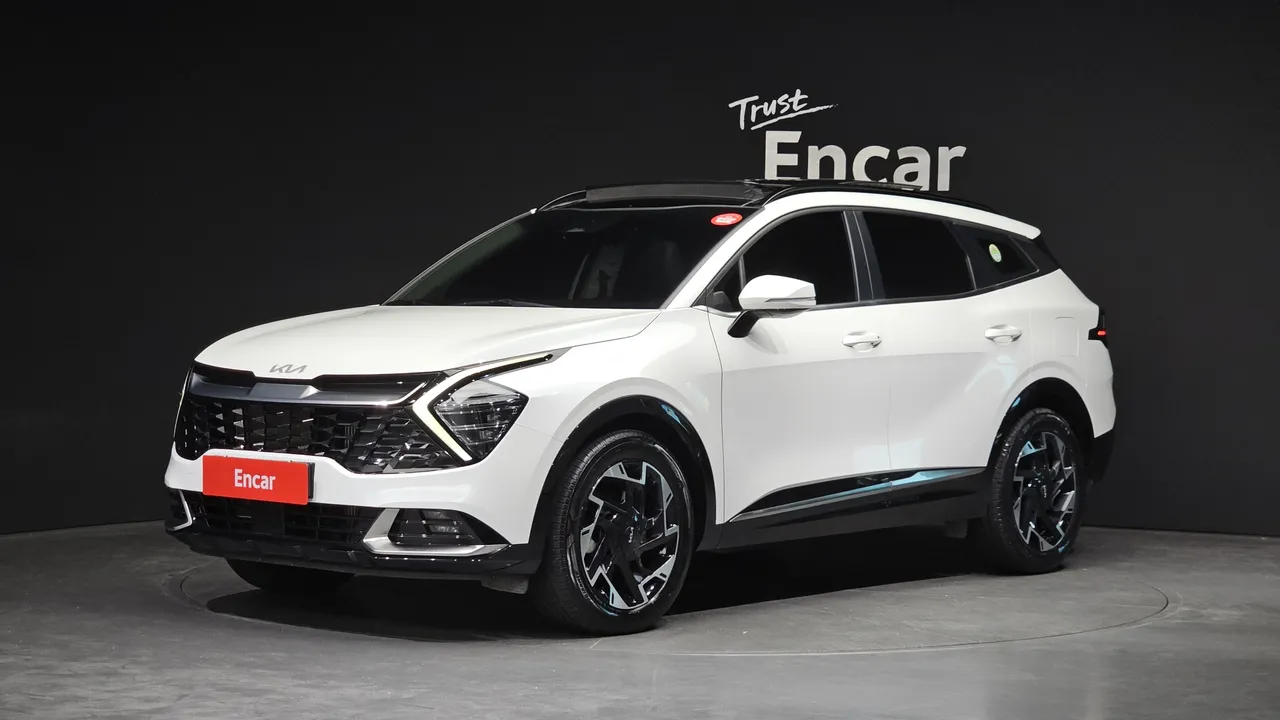 2022 Kia Sportage Gasoline 1.6 Turbo 2WD