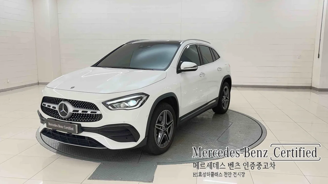 2022 Mercedes-Benz GLA-Class GLA250 4MATIC