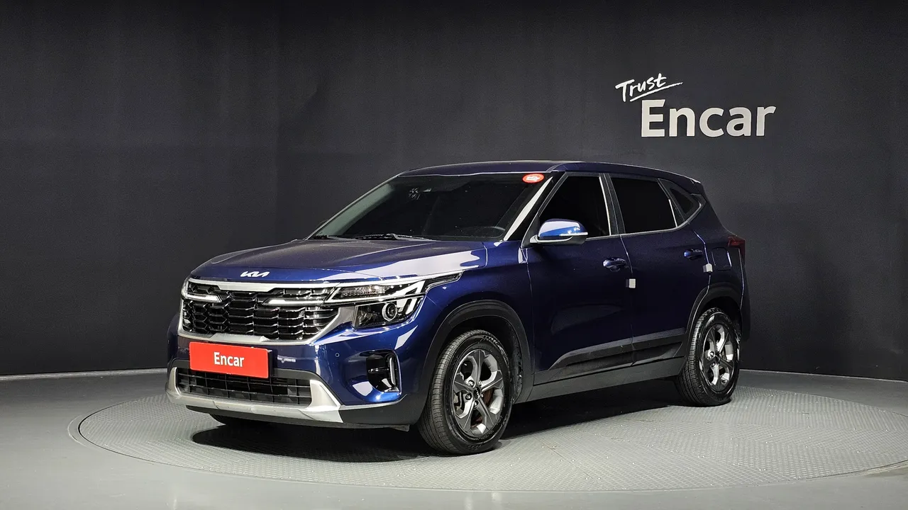 2023 Kia Seltos Gasoline 1.6 Turbo 4WD
