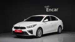 2021 Kia K3 Standard, белый — фото 1
