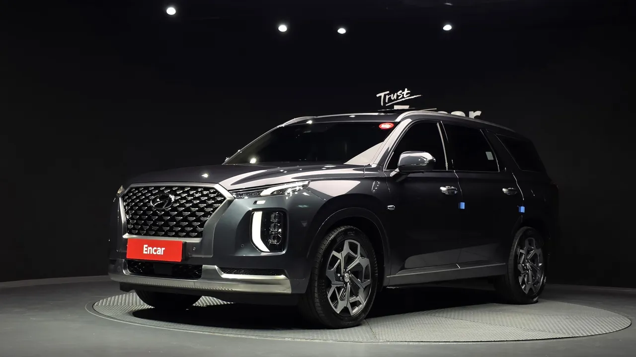 2022 Hyundai Palisade Diesel 2.2 4WD