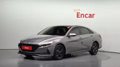 2021 Hyundai AVANTE Smart, серо-серебристый — фото 1