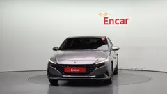 2021 Hyundai AVANTE Smart, серо-серебристый — фото 3