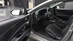 2021 Hyundai AVANTE Smart, серо-серебристый — фото 10