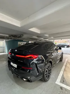2024 BMW X6 xDrive40i M Sport — фото 5