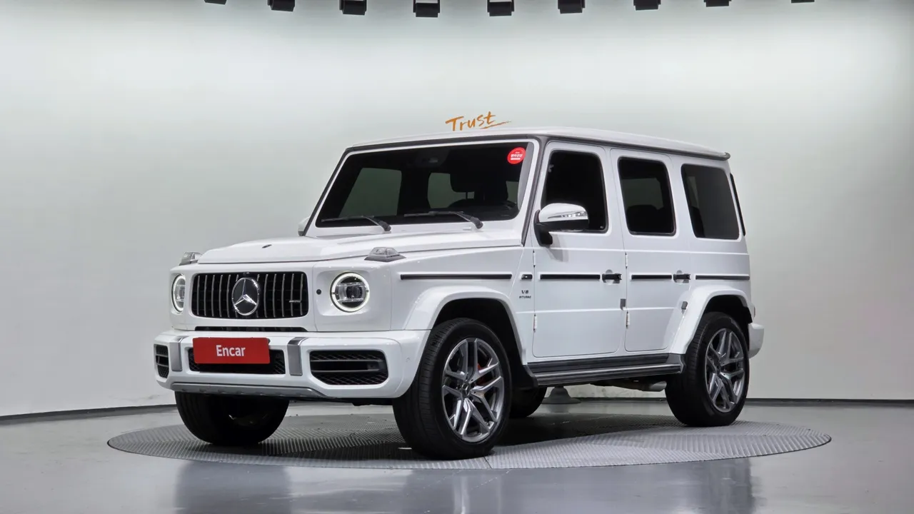2022 Mercedes-Benz G-Class AMG G63