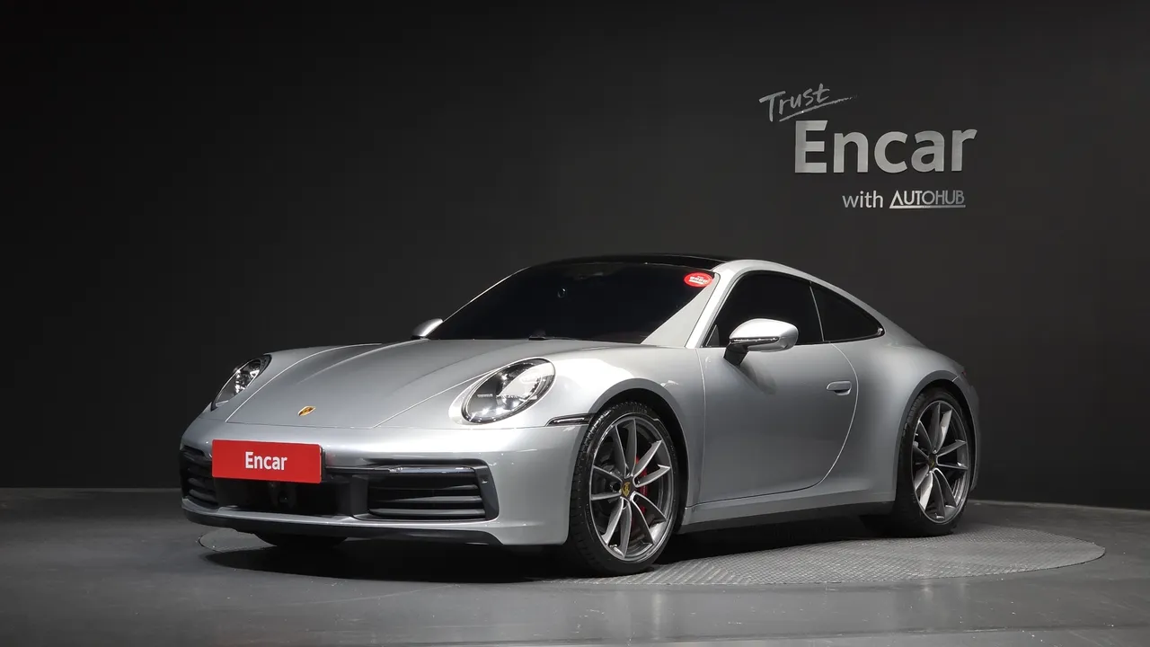 2021 Porsche 911 Carrera 4S