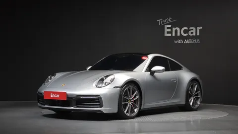 2021 Porsche 911 Carrera 4S