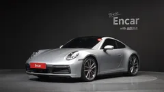 2021 Porsche 911 Carrera 4S, серебристый — фото 1
