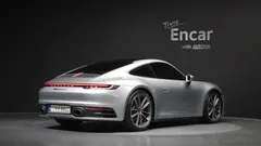 2021 Porsche 911 Carrera 4S, серебристый — фото 2