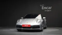 2021 Porsche 911 Carrera 4S, серебристый — фото 3