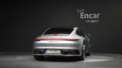 2021 Porsche 911 Carrera 4S, серебристый — фото 4