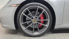 2021 Porsche 911 Carrera 4S, серебристый — фото 5