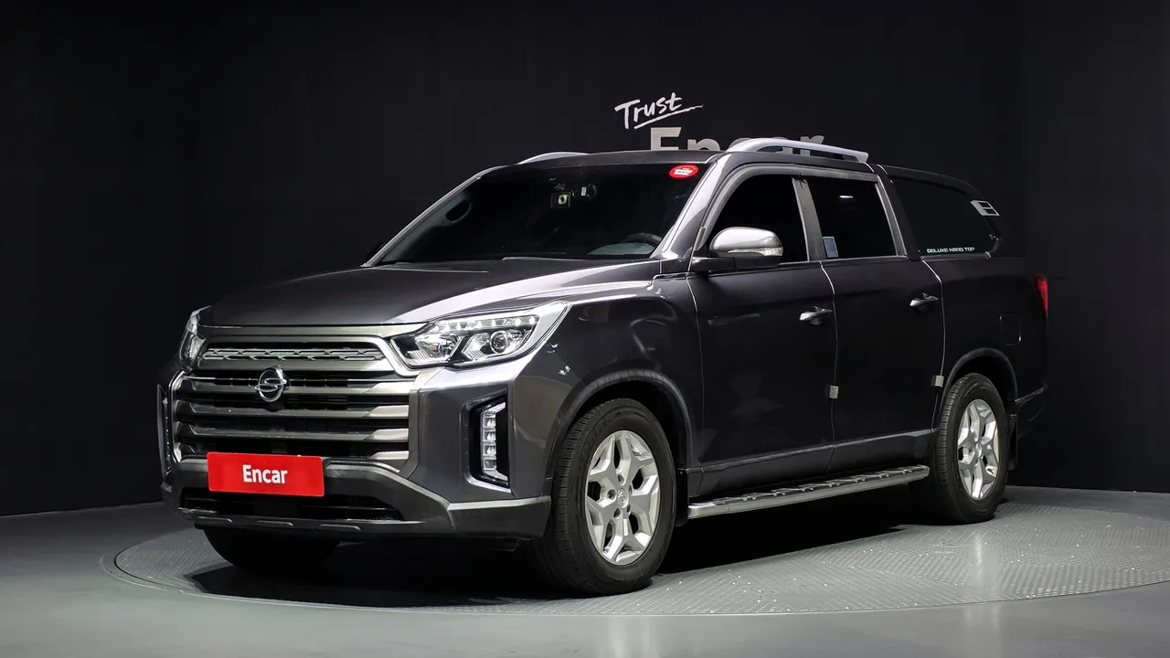 2022 KG_Mobility_Ssangyong Rexton Diesel 2.2 4WD