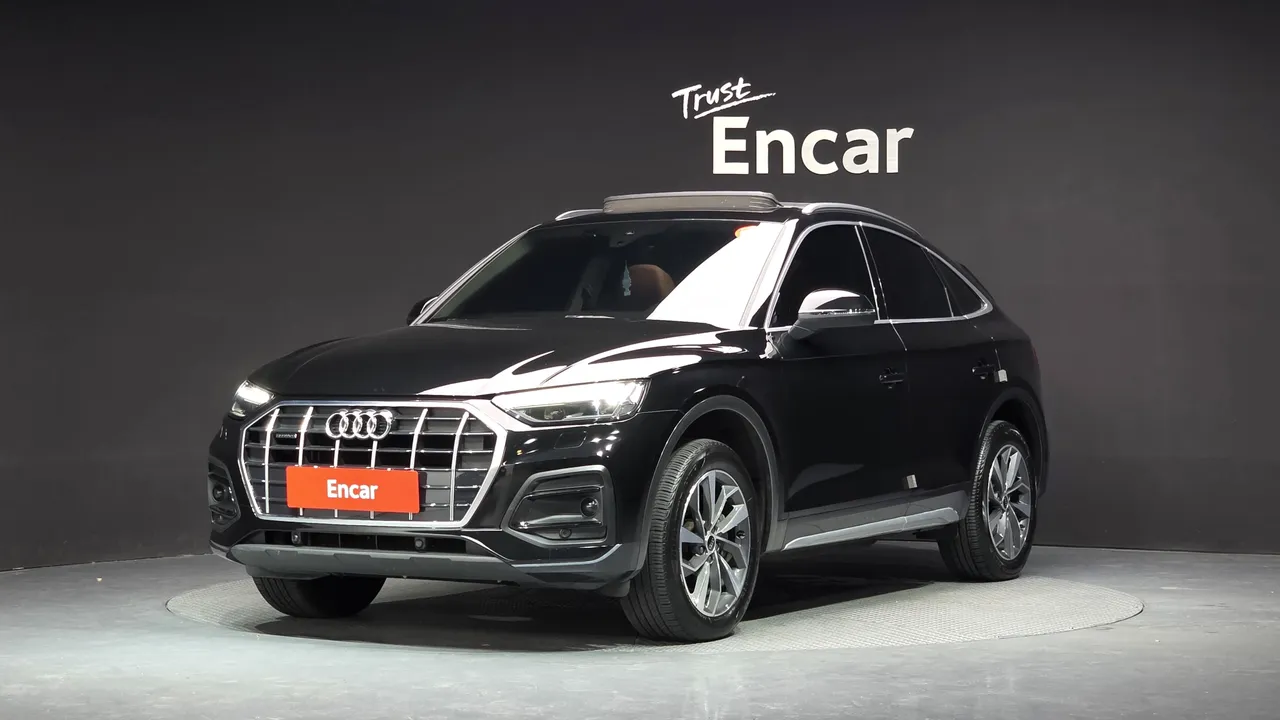2022 Audi Q5 40 TDI Quattro Sportback