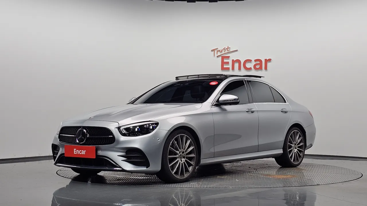 2022 Mercedes-Benz E-Class E350 4MATIC AMG Line