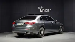2022 Mercedes-Benz C-Class C200 4MATIC Avantgarde — фото 2