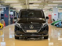 2022 Mercedes-Benz V-Class V300 CDI, чёрный — фото 3