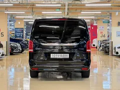 2022 Mercedes-Benz V-Class V300 CDI, чёрный — фото 4