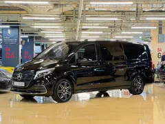 2022 Mercedes-Benz V-Class V300 CDI, чёрный — фото 13